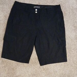 Nike Women's Black Cargo Shorts